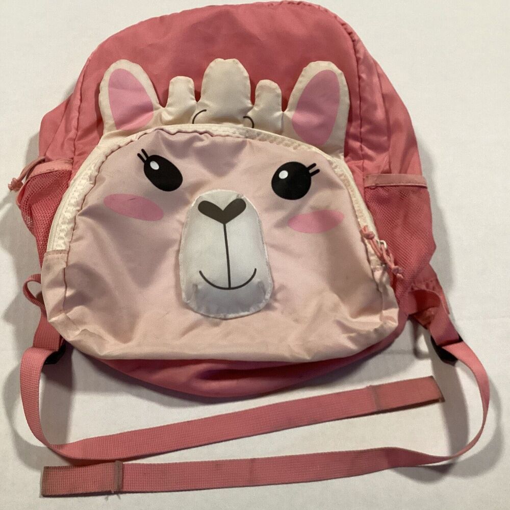 Firefly! Outdoor Gear Izzie the Llama Kid's Backpack - Pink